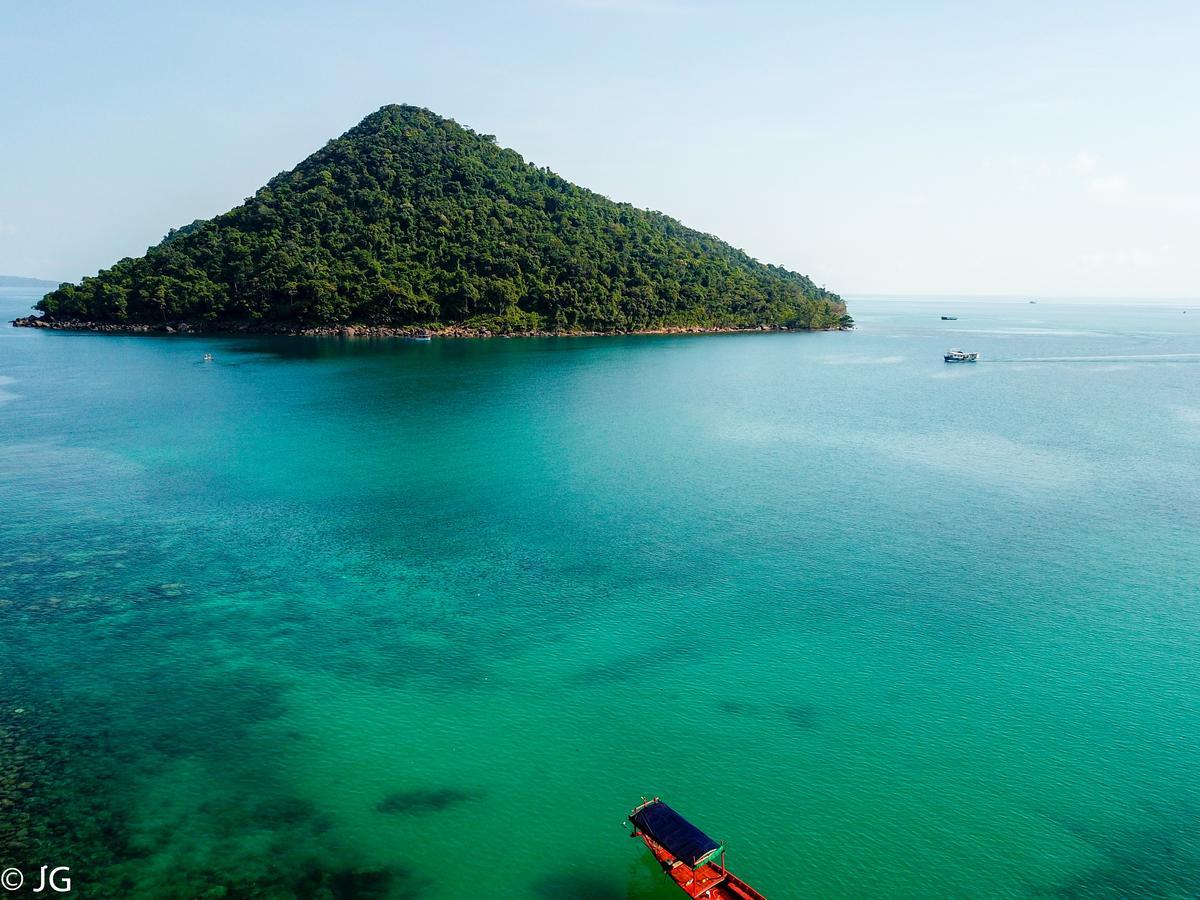 Bonsai Hotel Đảo Koh Rong Samloem Ngoại thất bức ảnh