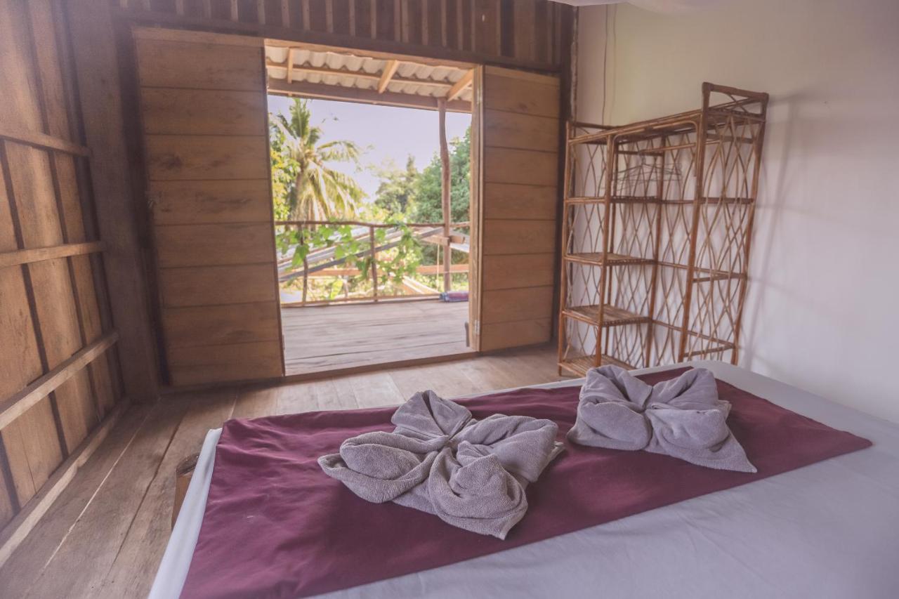 Bonsai Hotel Đảo Koh Rong Samloem Ngoại thất bức ảnh