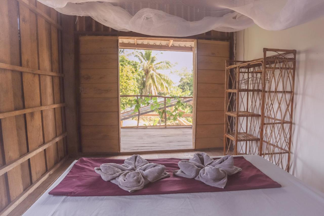Bonsai Hotel Đảo Koh Rong Samloem Ngoại thất bức ảnh