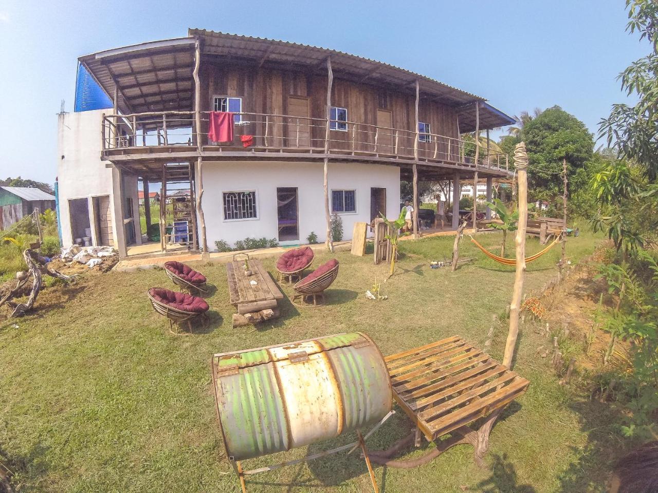 Bonsai Hotel Đảo Koh Rong Samloem Ngoại thất bức ảnh